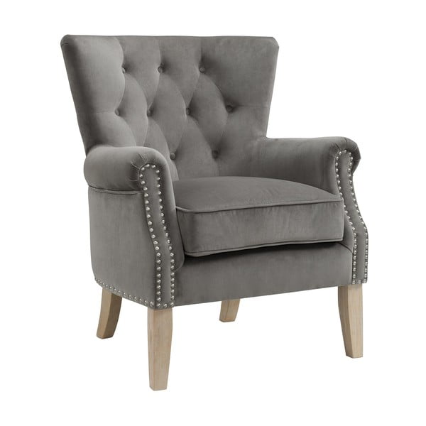 Fotoliu gri Dorel – Støraa