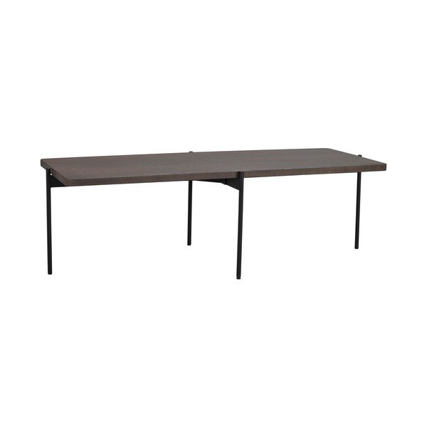 Măsuță de cafea din lemn de frasin Rowico Shelton, 145 x 60 cm, maro-image-3