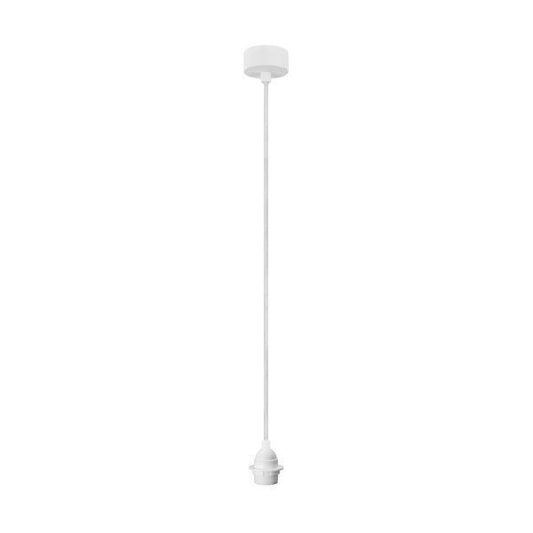 Lustră Bulb Attack Uno Plus, ⌀ 40 cm, alb