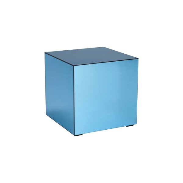 Măsuță auxiliară din sticlă 45,5x45,5 cm Cube – Ellos Home