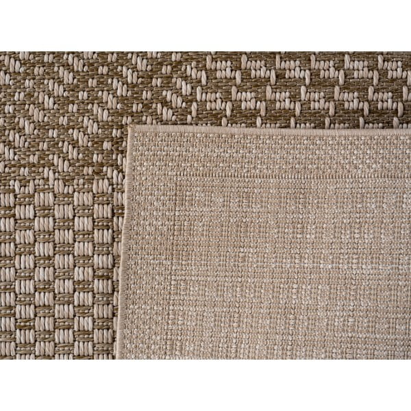 Covor pentru exterior și interior bej 200x290 cm Ibiza 1902 – Ayyildiz Carpets-image-4