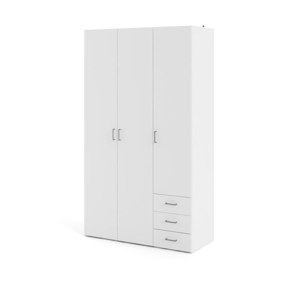 Șifonier alb 116x200 cm Space – Tvilum-image-2