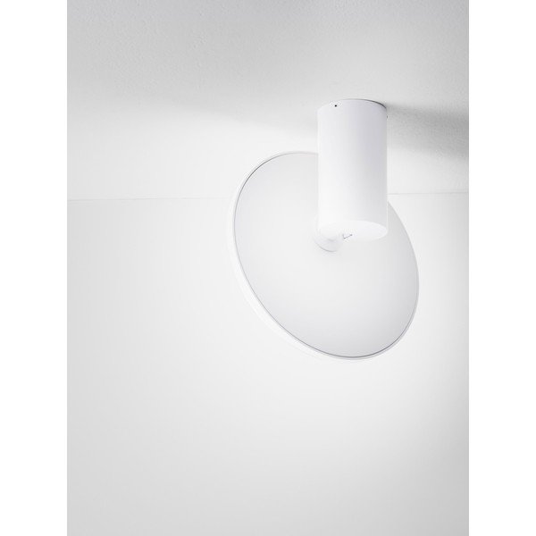 Plafonieră alb mat LED cu structură flexibilă din aluminiu Ekei – Nova Luce-image-1