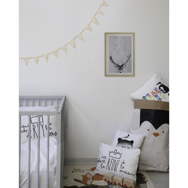 Tablou 30x40 cm Deer – Surdic-image-1