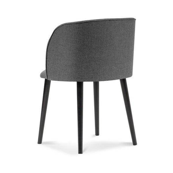 Scaun Windsor & Co Sofas Antheia, gri închis-image-2