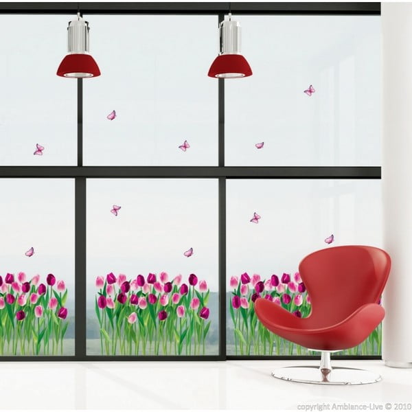 Autocolant Ambiance Dreaming Tulips-image-1