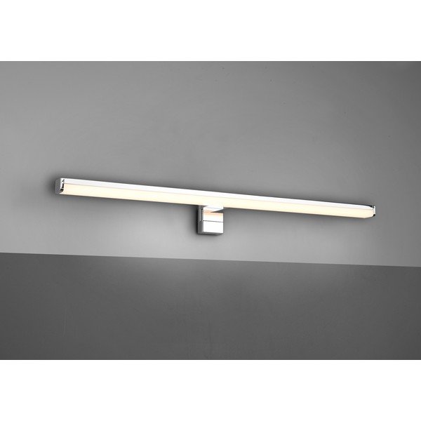 Aplică de perete argintiu-lucios LED (lungime 60 cm) Lino – Trio-image-1