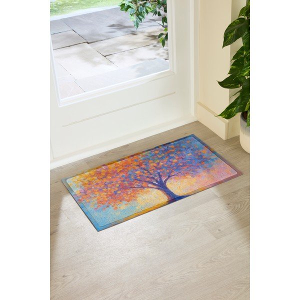 Covoraș de intrare din PVC 40x70 cm Tree Of Life – Artsy Doormats-image-2