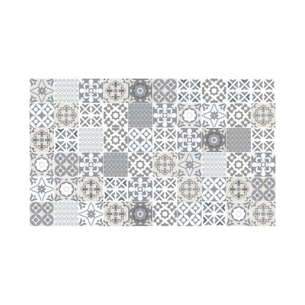 Set 60 autocolante Ambiance Artistic Shade of Gray, 10 x 10 cm-image-2