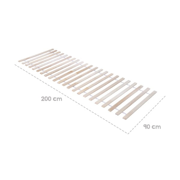 Somieră cu şipci/pentru copii 90x200 cm – Roba-image-3