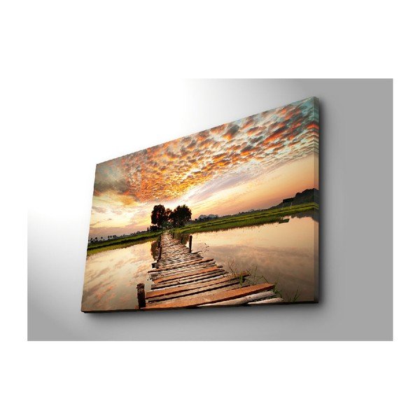 Tablou pe pânză Dawn, 100 x 70 cm-image-3