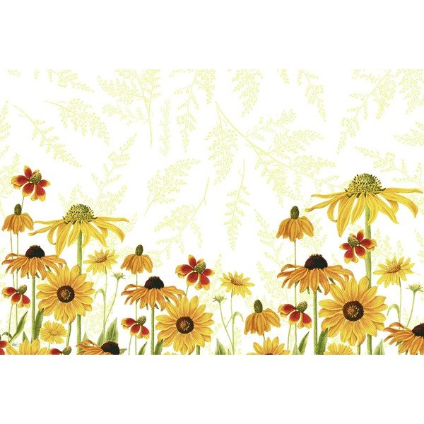 Suport pentru farfurii din plastic 43x29 cm Danielle - IHR