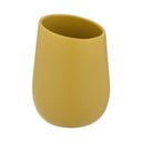 Suport pentru periuța de dinți galben din ceramică Badi – Wenko
