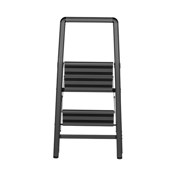 Scară Wenko Compact, înălțime 91,5 cm, gri-image-4