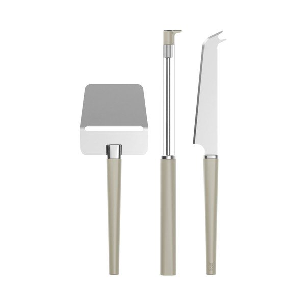 Set de cuțite din oțel inoxidabil pentru brânzeturi 3 buc. Emma – Rosti