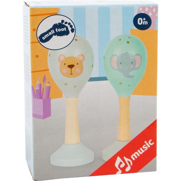 Set de 2 zornăitoare pentru copii Legler-image-1
