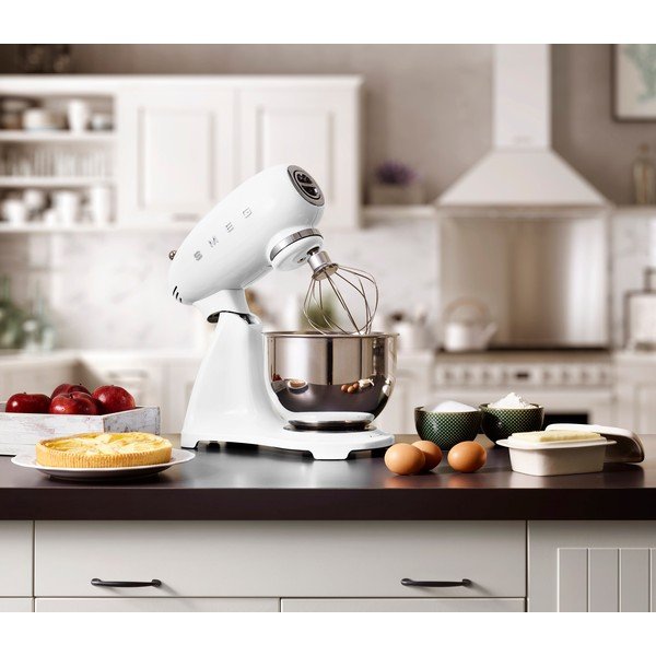 Robot de bucătărie alb Retro Style – SMEG-image-1