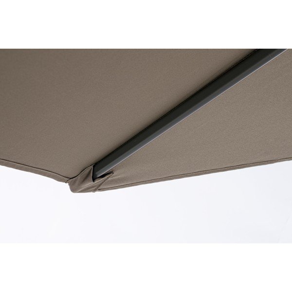 Umbrelă de soare taupe ø 270 cm Kalife – Bizzotto-image-4
