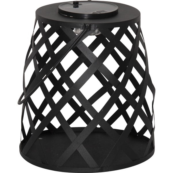 Felinar cu LED Star Trading Calabria, înălțime 20 cm, negru-image-3