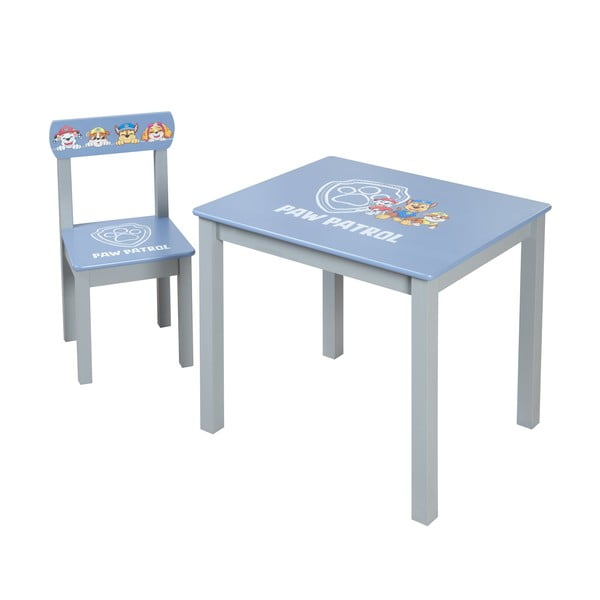 Set de mobilă pentru copii 2 buc. Paw Patrol – Roba