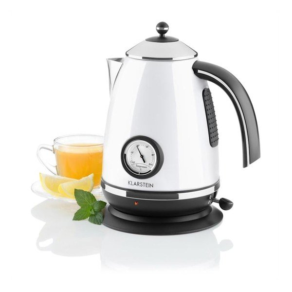 Fierbător Klarstein Aquavita Chalet, alb-image-2