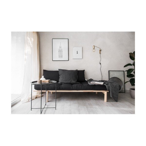Canapea maro 200 cm Pace - Karup Design-image-1