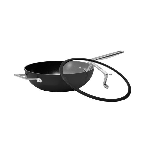 Tigaie tip wok cu suprafață ceramică ø 28 cm Meda 4.0 – FABINI-image-3