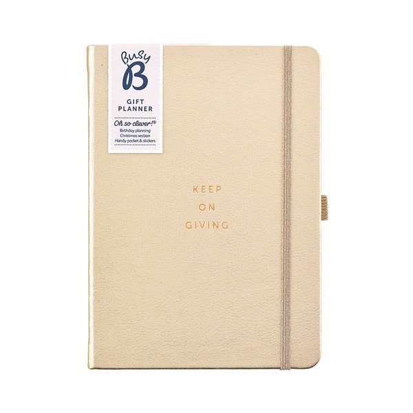Planificator pentru cadouri Busy B Gift Planner, 176 file-image-1