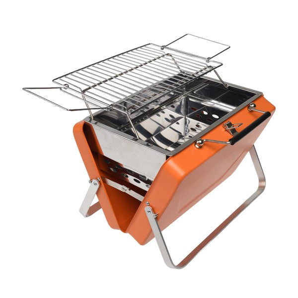 Grătar pe cărbuni/portabil Burnt Orange – Rex London-image-3