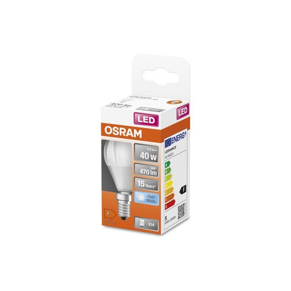 Bec LED E14, cu lumină neutră 5 W – Candellux Lighting-image-3