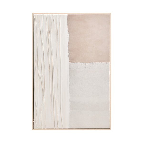 Tablou cu ramă/pe pânză 83x123 cm Astratto – Premier Housewares