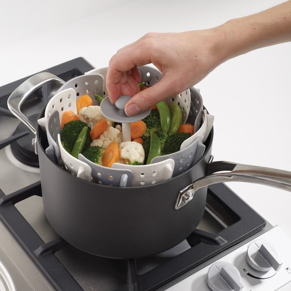 Steamer / sită pentru gătit cu aburi Joseph Joseph Lotus Plus-image-1