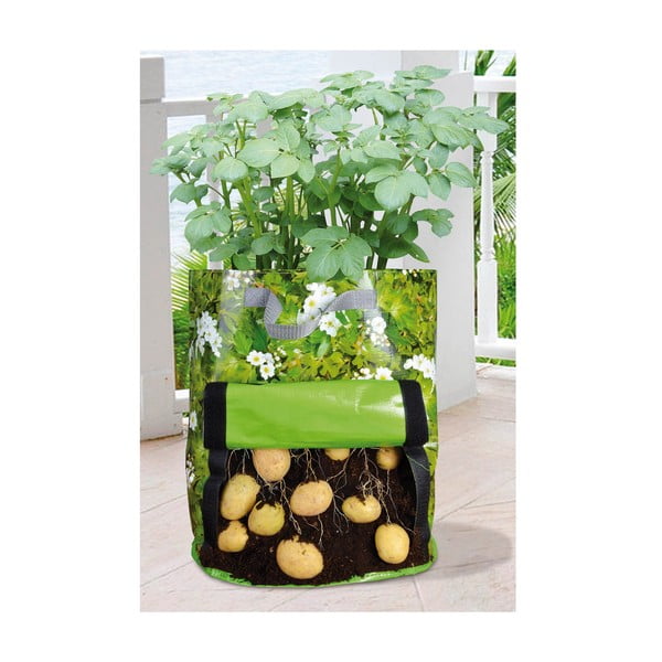 Sac pentru cultivare cartofi Esschert Design, verde-image-1