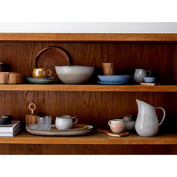 Cană somon/crem din ceramică 280 ml Paula – Bloomingville-image-2