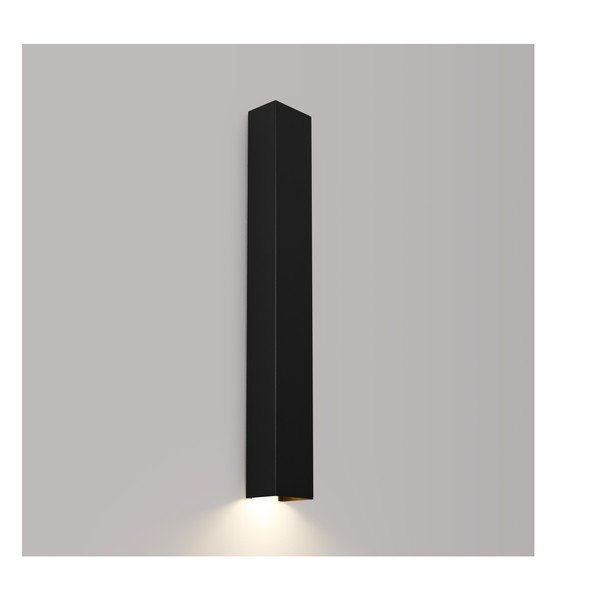 Aplică de perete neagră din metal FREYA – Thoro-image-2