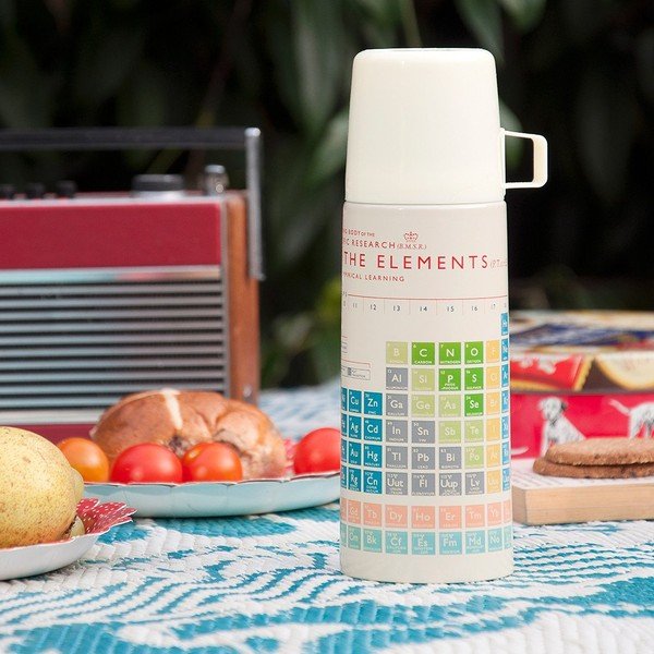 Termos crem pentru copii 350 ml Periodic Table – Rex London-image-2