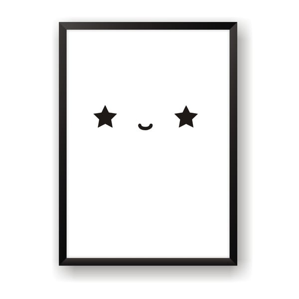 Poster Nord & Co Excited, 21 x 29 cm