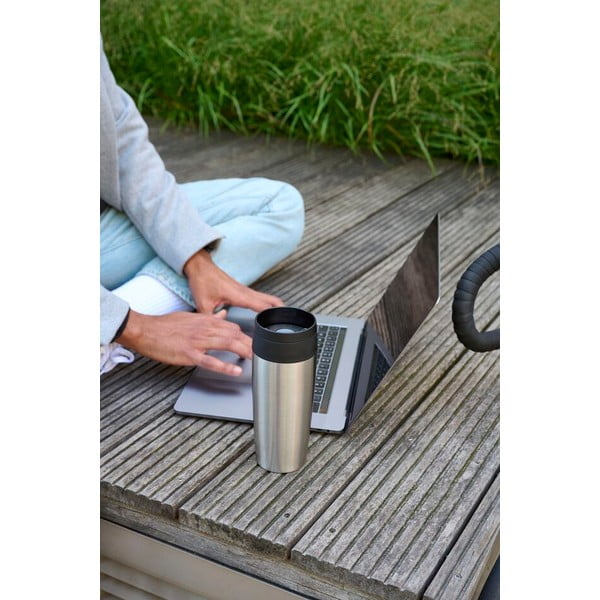 Cană de voiaj argintie 360 ml – Tefal-image-1