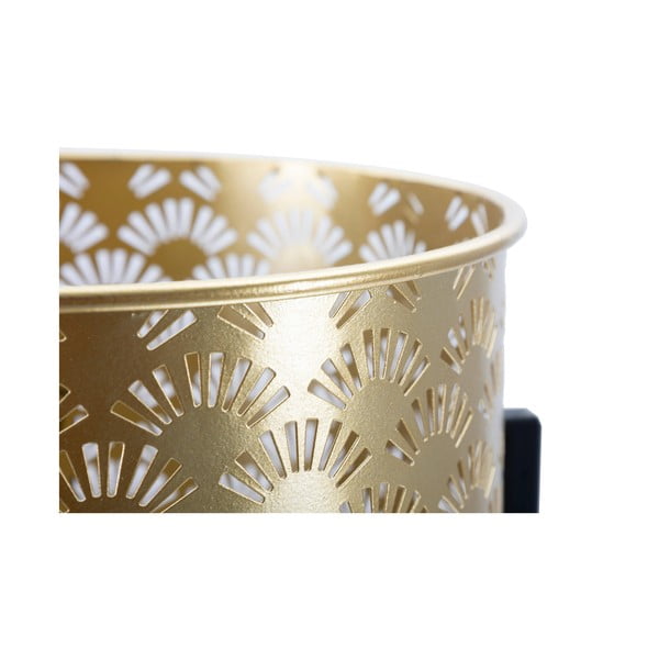 Set 2 suporturi pentru ghivece Mauro Ferretti Glissy, înălțime 38 cm, auriu-image-4