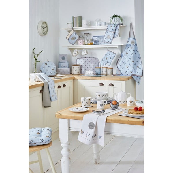 Recipiente 3 buc. din oțel pentru biscuiți Farmers Kitchen – Cooksmart ®-image-1