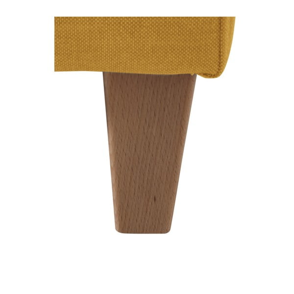 Fotoliu Max Winzer Milla Yellow, galben-image-1