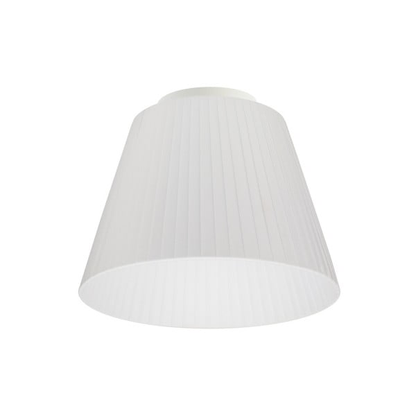 Aplică de tavan Bulb Attack Dos Plisado, ⌀ 24 cm, alb