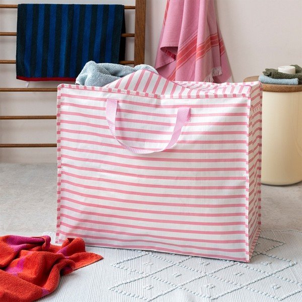 Cutie de depozitare pentru haine din plastic reciclat 28x58x48 cm – Rex London-image-1