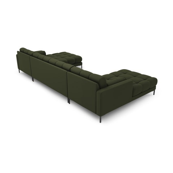 Colțar verde (în formă de "U") Bali – Cosmopolitan Design-image-4