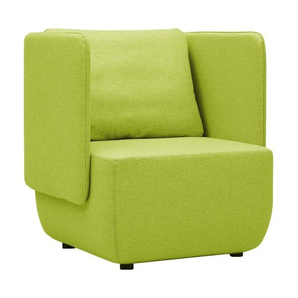 Fotoliu Softline Opera Low, verde lime-image-2