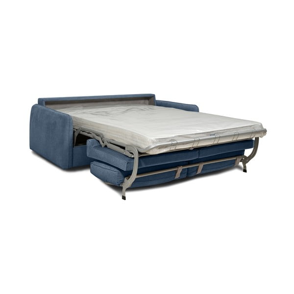 Canapea albastră extensibilă 189 cm Storm – Scandic-image-2