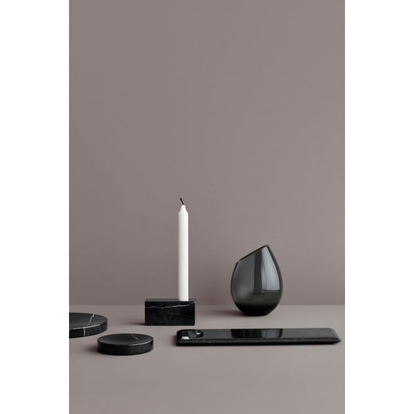 Vază din sticlă Blomus Raindrop, înălțime 24 cm, verde-image-2