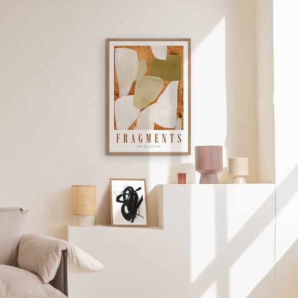 Tablou 52x72 cm Fragments    – Malerifabrikken-image-1