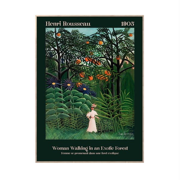 Tablou 50x70 cm Exotic Forest – Styler