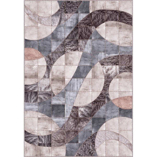 Covor Vitaus Mario, 120 x 180 cm, gri